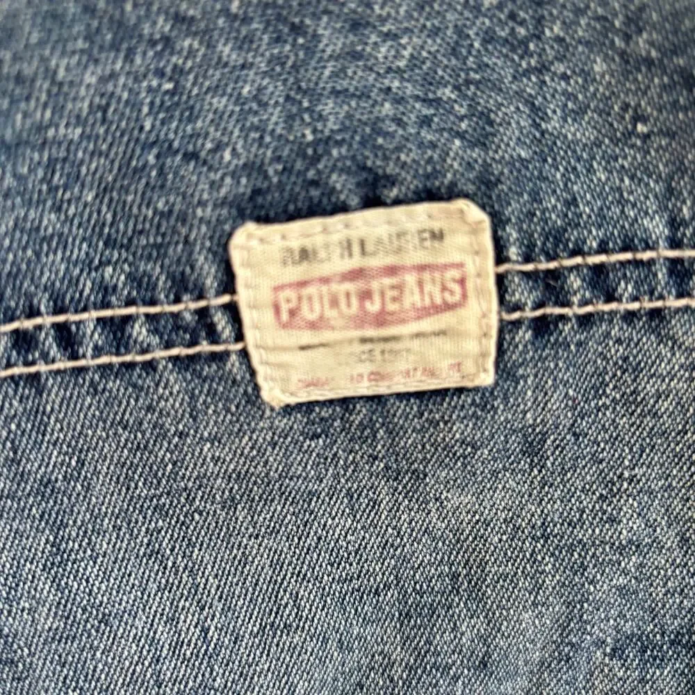 Vintage Ralph Lauren Polo Jeans Marine Carpenter Shorts Size 33